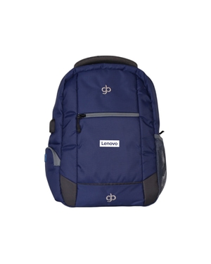 Greys&Blues Jadia Laptop Bag-Blue with Black- 22L